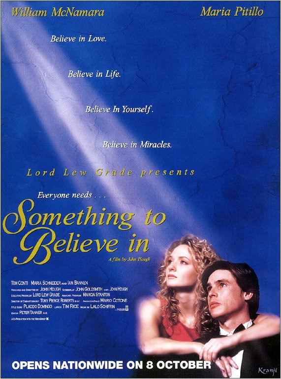 Постер Something to Believe In